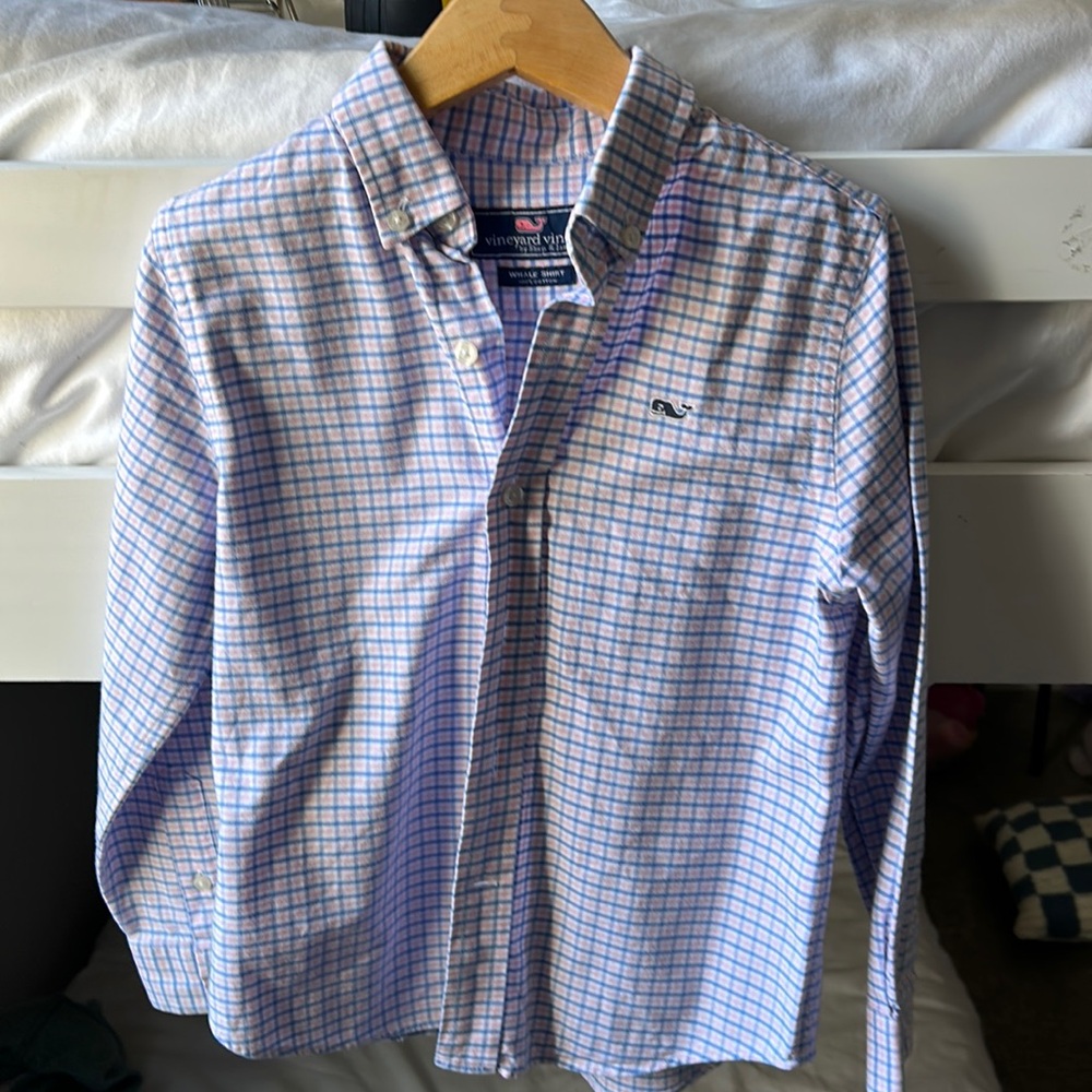 Vineyard Vines kids shirt size 5
